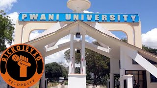 A Stampede in Kilifi as Pwani University Students go on Strike