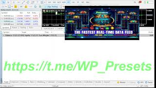 Deposit 1000$ ~ 500$ profit return! ARBITRAGE TRADING HFT WESTERNPIPS WP7 ROBOT!