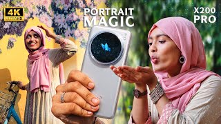 Vivo X200 Pro Cinematic Camera Test | Portrait Magic \u0026 Log vs Normal