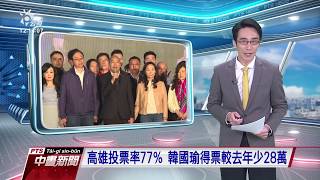 韓國瑜明回高市府上班 將面對罷韓挑戰 20200112 公視中晝新聞