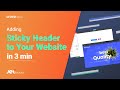 How to Add Elementor Sticky Header to Your Website | JetBlocks Plugin