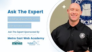Ask The Expert//Avoiding Opportunity Crime//Secure Your Property//Brendon Cooley