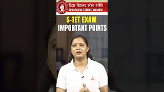 Bihar STET Exam Important Points⚠️ #biharstet #biharstet2023 #tet #stet #biharadda247