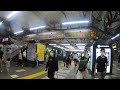 新橋駅構内を移動散歩（ゆりかもめ→jr東海道本線）