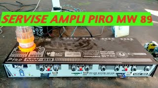 SERVISE AMPLI WALET PIRO MW 89