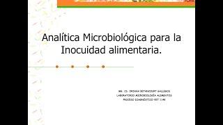 Práctico Inocuidad Alimentaria parte 1