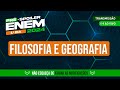 PRÉ-SPOILER ENEM | FILOSOFIA E GEOGRAFIA | GABRIEL RAPOSO E RICARDO MARCÍLIO