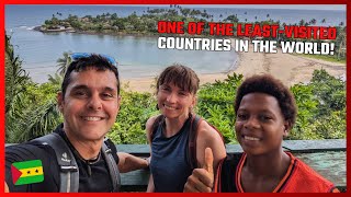 TRAVEL SÃO TOMÉ AND PRÍNCIPE! EXPLORE THIS ISLAND NATION WITH AMERICAN AND CHINESE SURPRISES!