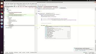 Exposed Drop-Down Menu (Spinner) Android Example