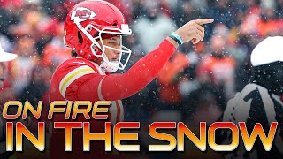 Chiefs Filmroom - Patrick Mahomes & Defense on fire in snow! | Kansas City Chiefs News NFL 2019