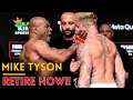 Mike Tyson’s Shocking SLAP to Jake Paul at Weigh-In – All Hell Breaks Loose!