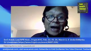 Emil Amok's Takeout E483:Popup/Feinstein/Barbara Lee:  Lost NPR Host, Found...; Frigid.NYC;  \