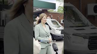 Rachel Reeves Heckled at Petrol Station