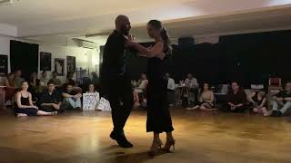 Alexia Mourtidou \u0026 Grigoris Tsitses - Guapeando @ Milonga Dilema, Thessaloniki (2/5)