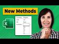 NEW Excel Drop-Down Lists That Adapt to Your Data