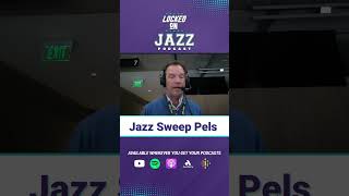 The Utah Jazz knock off the New Orleans Pelicans in overtime in a thriller