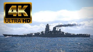 【4K】Japanese Navy　昼戦BGM