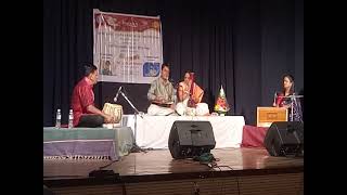 Ninad Shukla ICCR live concert at Namdev hall, Pune Univercity. Raag puriya kalyan 30 3 23