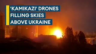 Why Russia has turned to waves of drone attacks on Ukraine