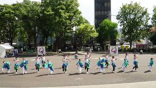 [4K] 信衆 （中央） ナディアパーク矢場公園会場 日曜 にっぽんど真ん中祭り どまつり 2022