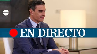 DIRECTO MONCLOA | Pedro Sánchez comparece junto con el presidente de Croacia