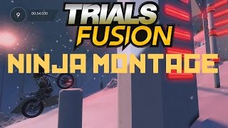 Trials Fusion Ninja Montage