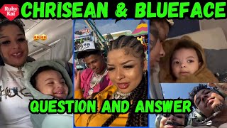 Chrisean and Blueface Q & A ‼️Blueface Answer Question about THE BABY, Marriage, Karlissa, & Jaidyn