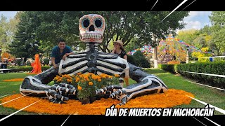 DÍA DE MUERTOS, TZINTZUNTZAN, MICHOACÁN.