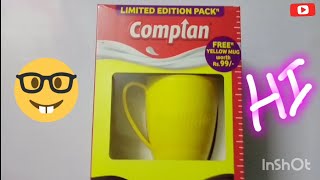 complan new limeted edition pack(Free Mug) unboxing#@unboxing _me #new