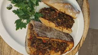 ETSİZ KOKOREÇ, Diyet Yemek tarifi, mantar kokoreç tarifi,#vegan  recipes,#vegetables,#vegetarian