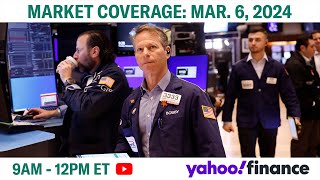 Stock market today: Stocks rebound as Powell reinforces Fed caution | March 6, 2024