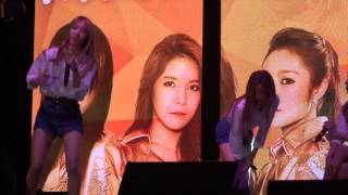 [FANCAM] 151003 MAMAMOO Los Angeles Korean Festival