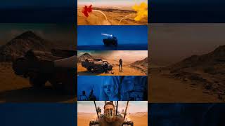 The colors of Mad Max: Fury Road. Which look do you prefer?