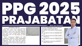 [part 44] Bahas Soal NUMERASI PPG Prajabatan (Calon Guru) 2025