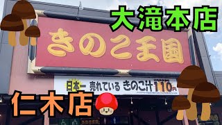 きのこ王国大滝本店・仁木店【洞爺エリア・小樽余市エリア】できのこ料理やきのこ狩りを堪能！