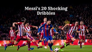 Messi's 20 Shocking Dribbles (Messi`nin 20 Şok Edici Driplingi)