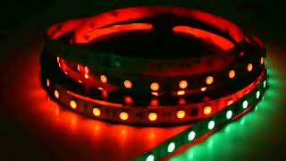 LED IP20 RGB Flexible Strip Kit 5m Remote Controlled