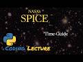 NASA SPICE Coding Tutorial - Time