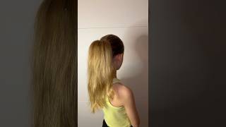 Hoher Zopf mit Volumen✨ #hairstyle #frisuren #hairtutorial #ponytail #volume #ponytailstyles