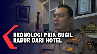 Kronologi Pria Bugil Kabur dari Hotel di Medan