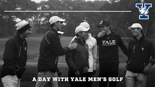 Battling the Conditions with Yale Men's Golf