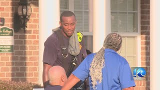 Chesapeake fire crews respond to medical alarm that turned out to be an apartment fire