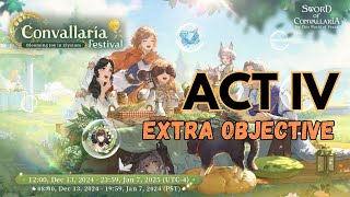 Convallaria Festival - Elysium Fireworks | Act 4 Extra Objective [EVENT] Sword of Convallaria