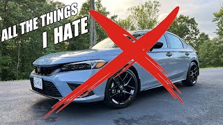 Things I HATE About My Civic Sport Hatchback 2.0 Manual (2024 / 23)