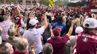 FSU football | Legacy Walk before Miami game