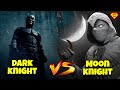 Batman VS Moon Knight Death Battle #shorts #marvel