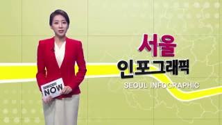 [tbsTV] 인포그래픽 - 서울둘레길, 어디를 가장 선호할까?