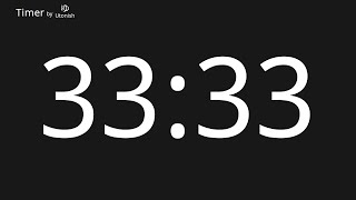 33m33s Countdown Timer