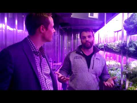 Join us as we check out Local Roots shipping container farms Join us as we check out Local Roots shipping container farms