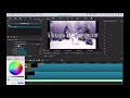 tutorial de shotcut para la edición de vídeo